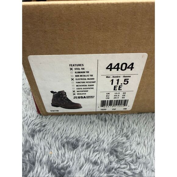 NEW Red Wing Shoes 4404 Waterproof and Steel Toe Work Boots Mens 11.5. NIB main image 4